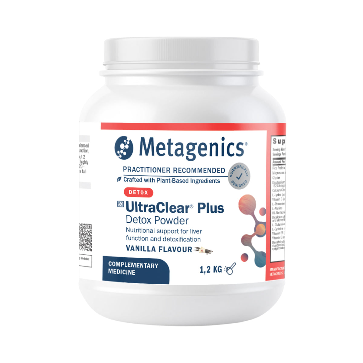 Metagenics UltraClear Plus Detox Powder | Liver Support