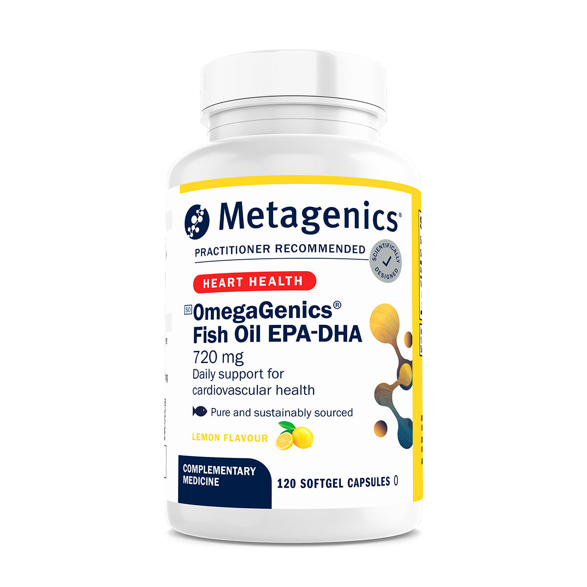 OmegaGenics Fish Oil EPA-DHA 720 mg