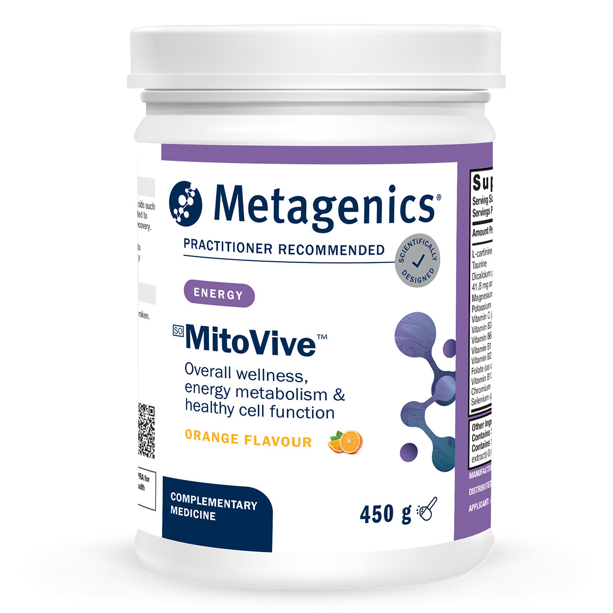 Metagenics MitoVive | Energy Metabolism & Recovery – Metagenics