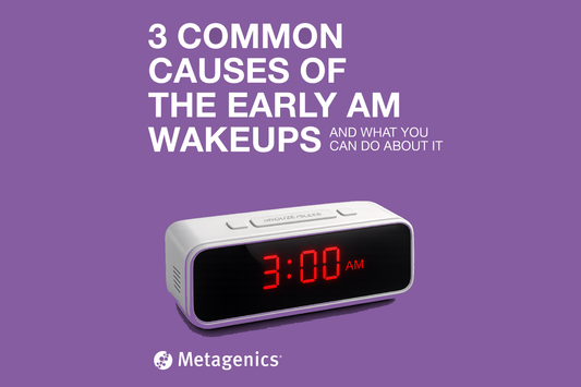 How Do I Stop Waking Up at 2 or 3 AM Every Night?