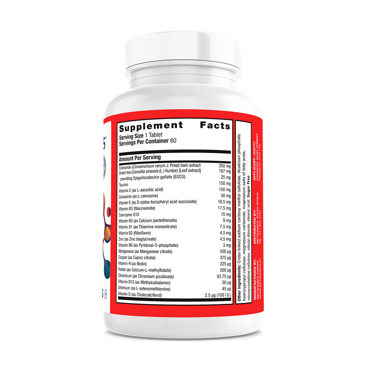 Metagenics MetaGlycemiX | Healthy Blood Sugar Support – Metagenics