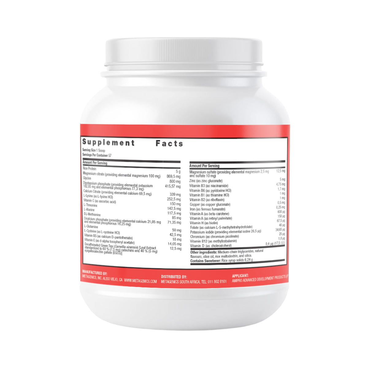 Metagenics UltraClear Plus Detox Powder | Liver Support