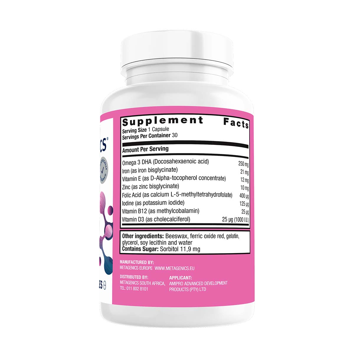 MamaPlus – Metagenics South Africa MamaPlus – Metagenics South Africa