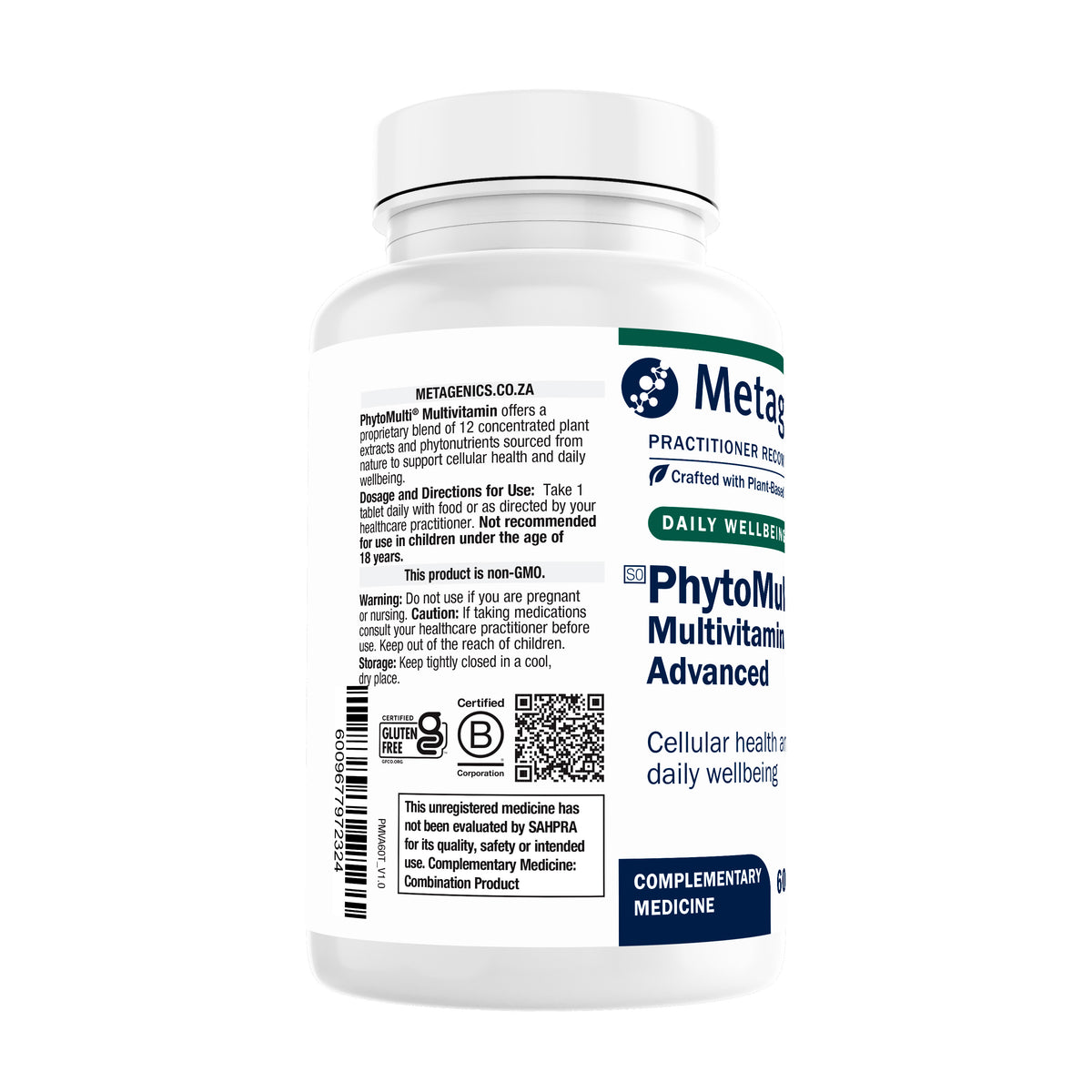 PhytoMulti Multivitamin Advanced