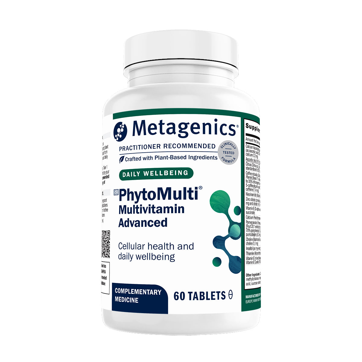 PhytoMulti Multivitamin Advanced