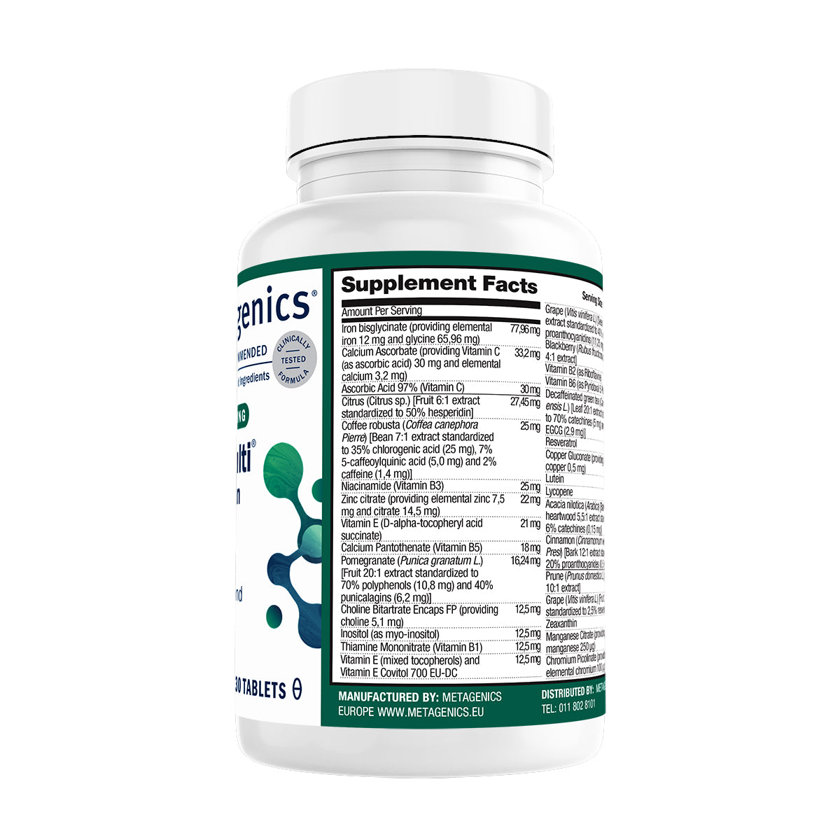 PhytoMulti Multivitamin Advanced