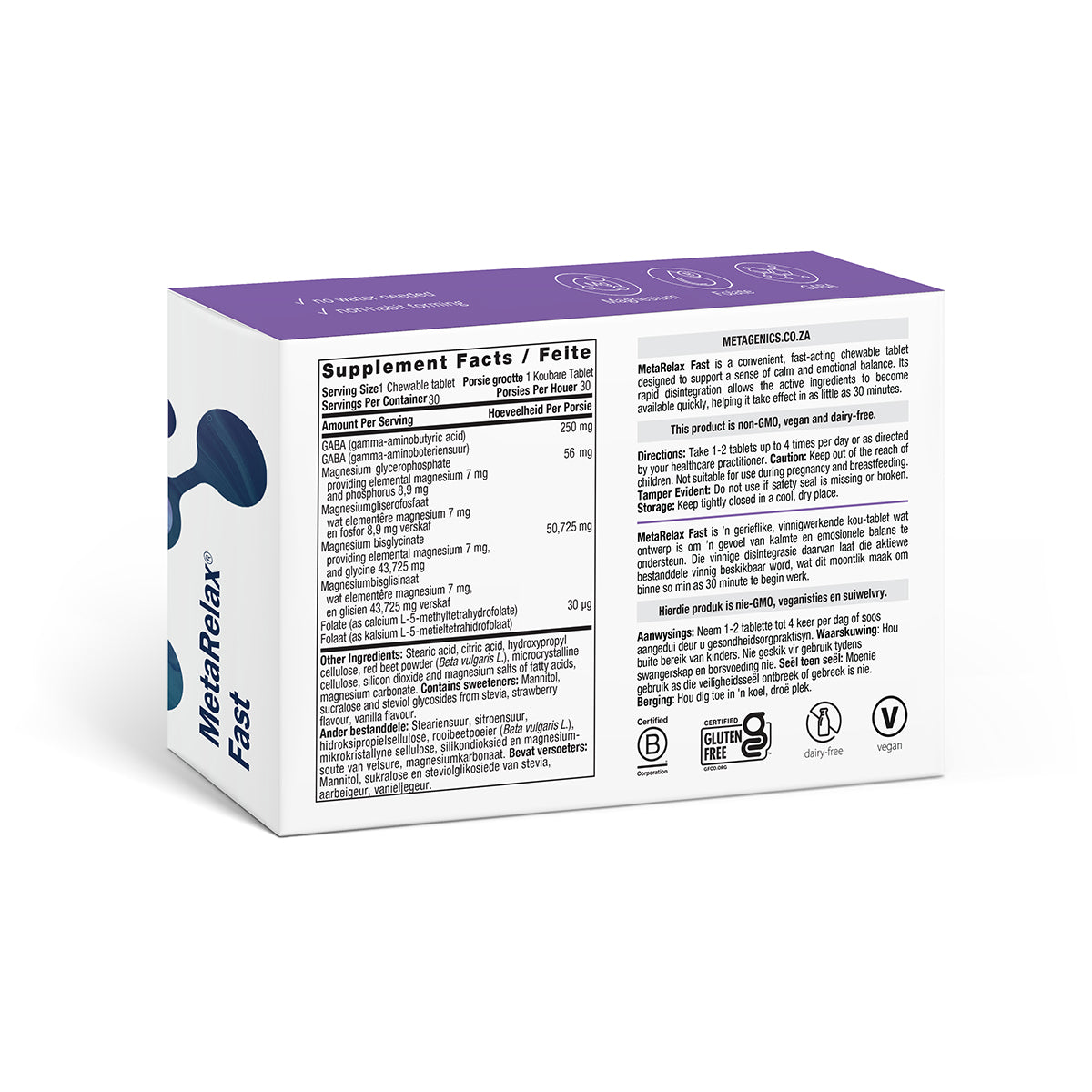 MetaRelax Fast