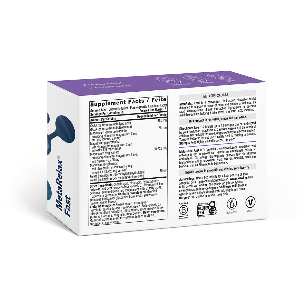 MetaRelax Fast