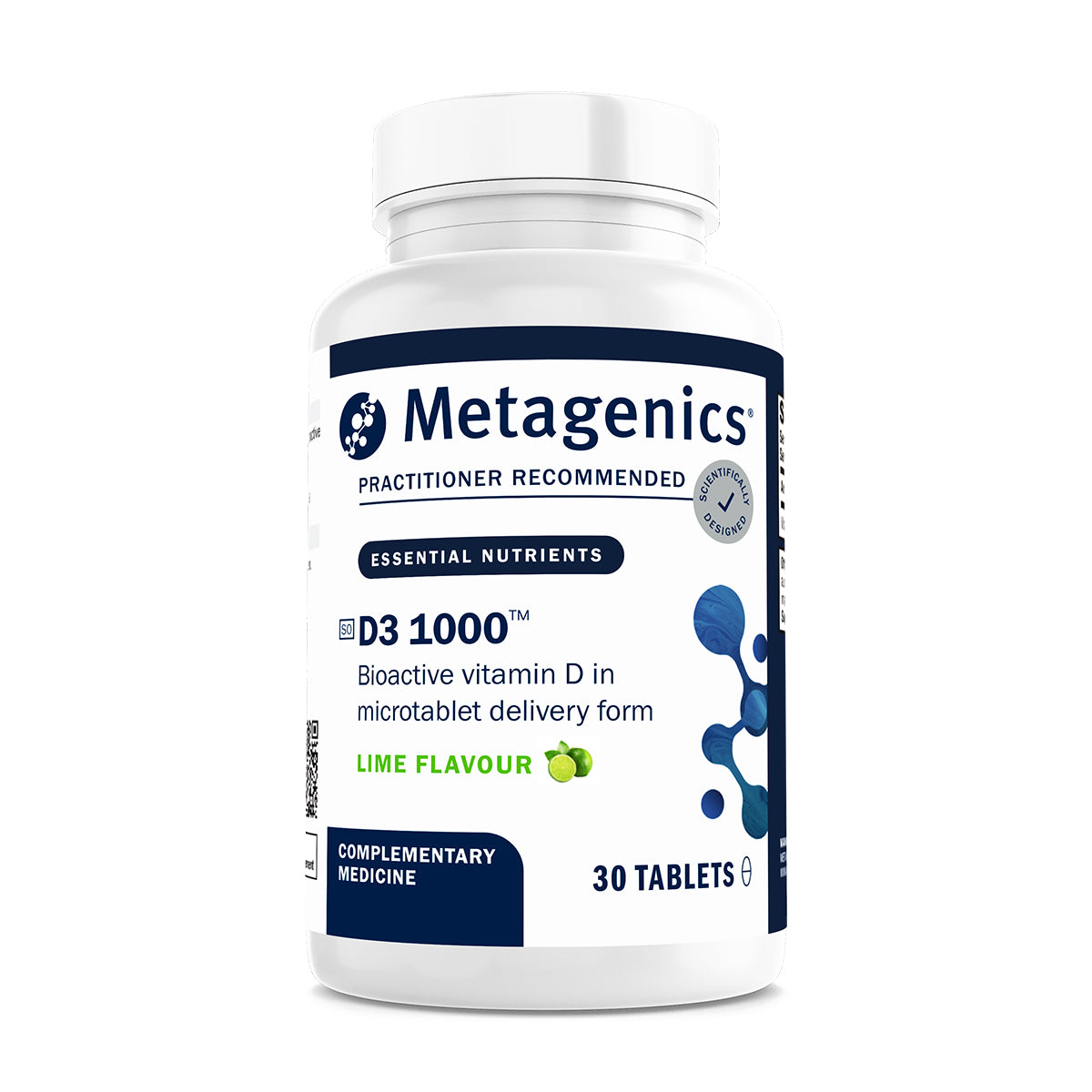 Metagenics D3 1000 | Vitamin D for Bone & Immune Health