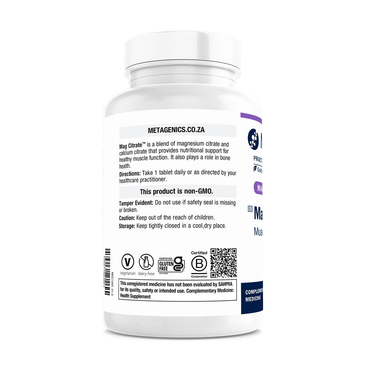 Metagenics Mag Citrate | Muscle & Bone Support – Metagenics South