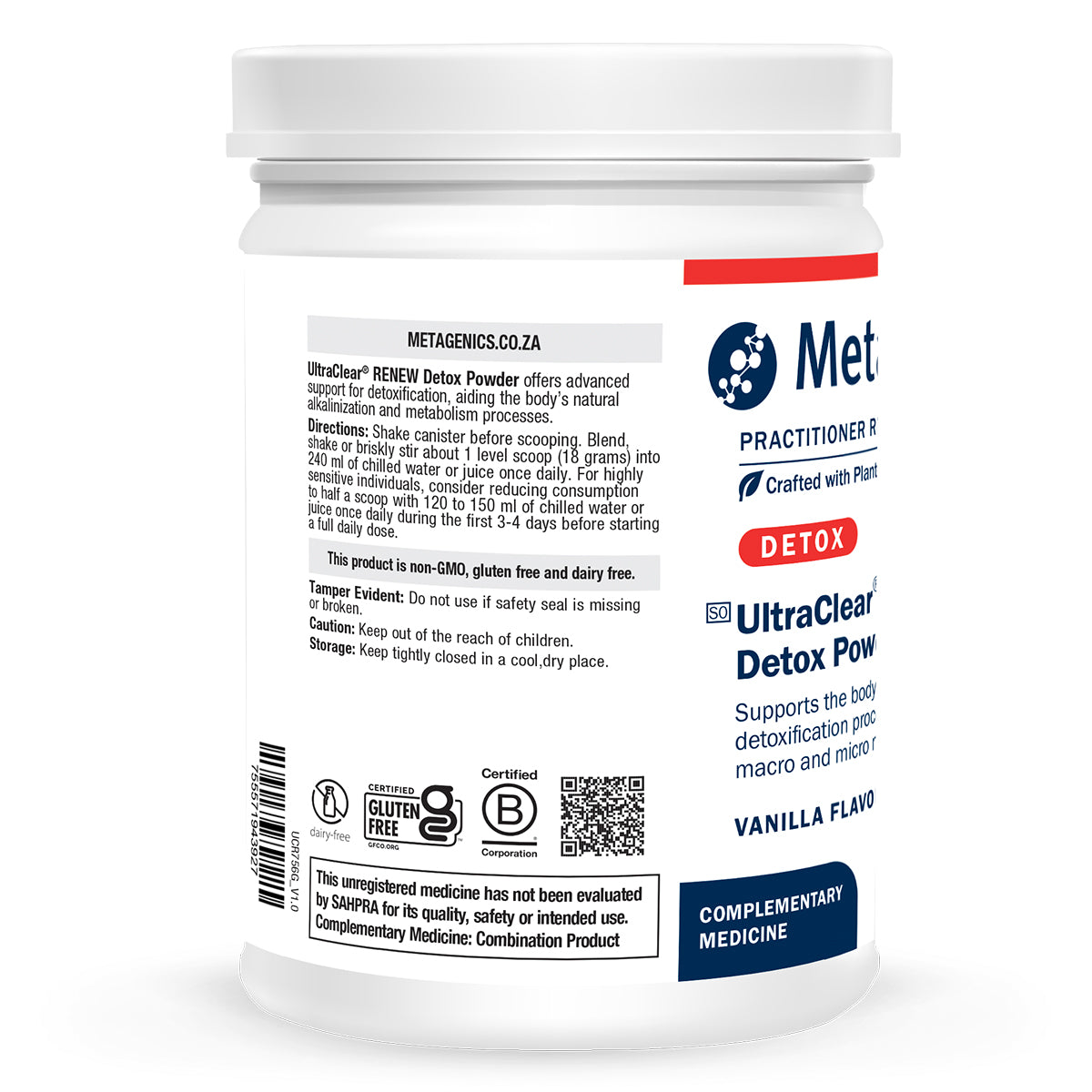 UltraClear RENEW Detox Powder