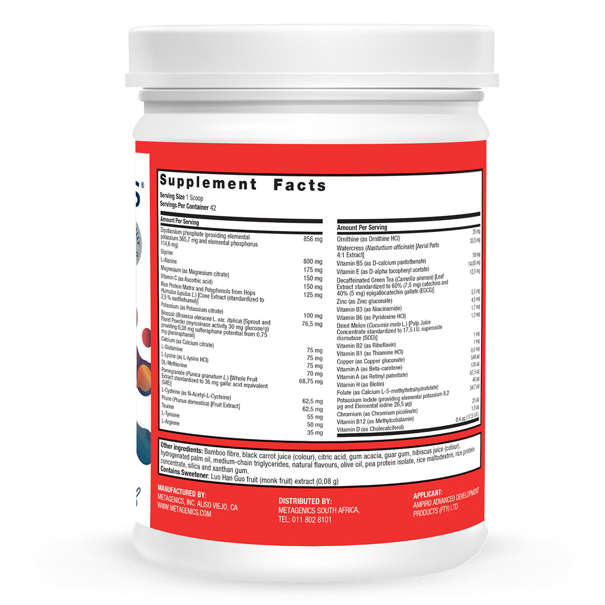 UltraClear RENEW Detox Powder