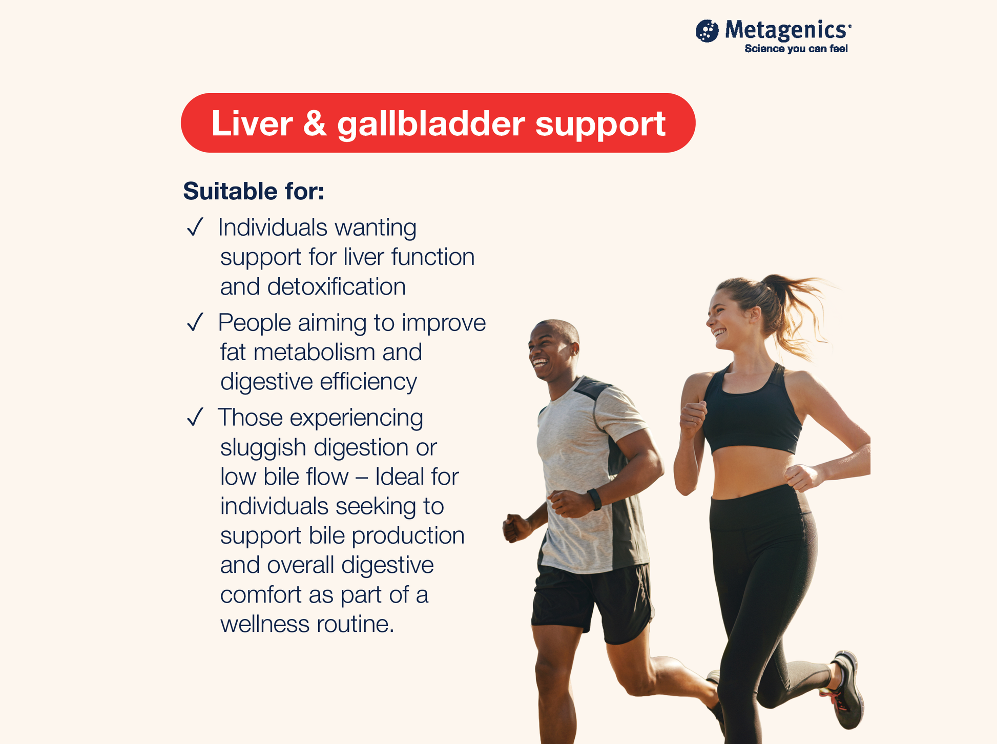 Information about liver and gallbladder support with Lipo-Gen and lifestyle imagery
