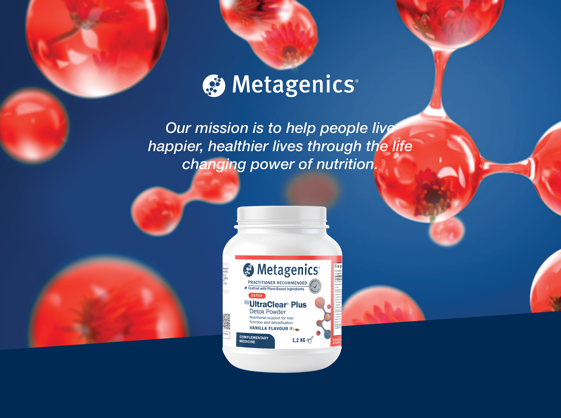 Metagenics UltraClear Plus Detox Powder | Liver Support